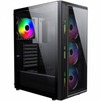 Корпус Tecware Vega L Black (TW-CA-VEGA-L-F1)