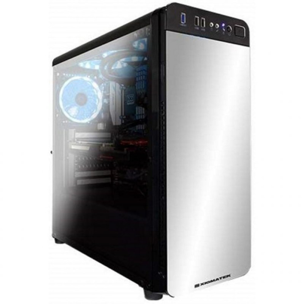 Корпус Xigmatek Refract S1 Black (EN9627)