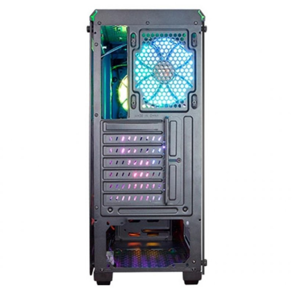 Корпус Xigmatek Аstro Metal Grey RGB (EN42401)