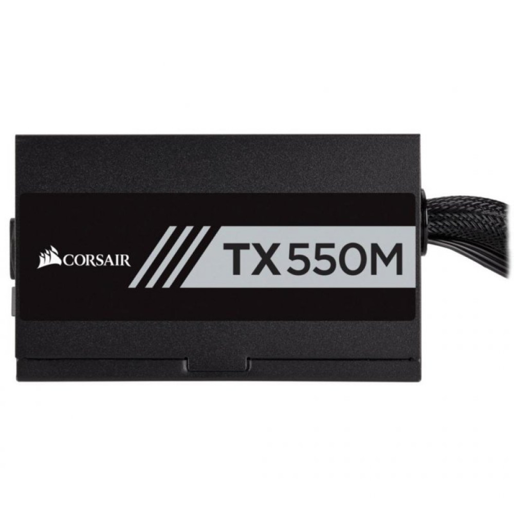 Блок живлення Corsair 550W TX550M (CP-9020133-EU)