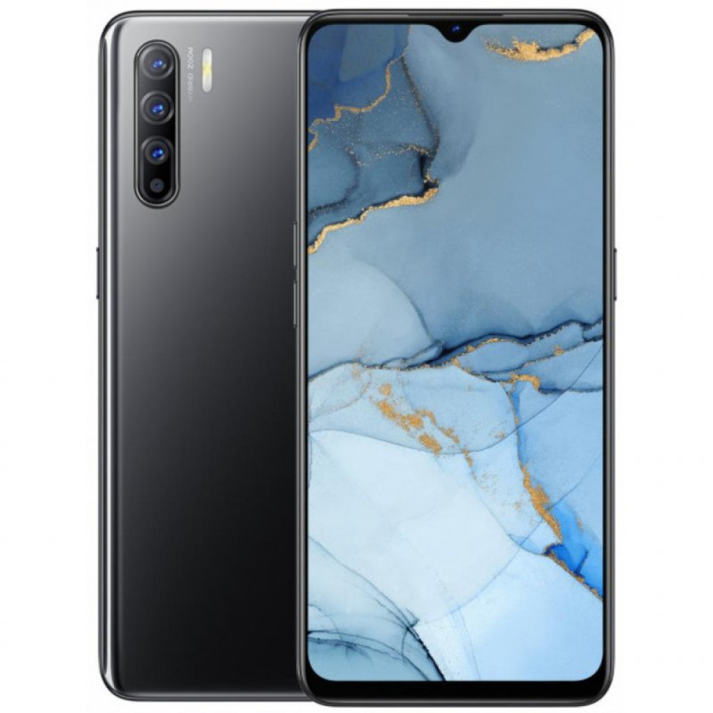 Мобильный телефон Oppo Reno 3 8/128GB Midnight Black (OFCPH2043_BLACK)
