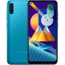 Мобильный телефон Samsung SM-M115F (Galaxy M11 3/32Gb) Blue (SM-M115FMBNSEK)