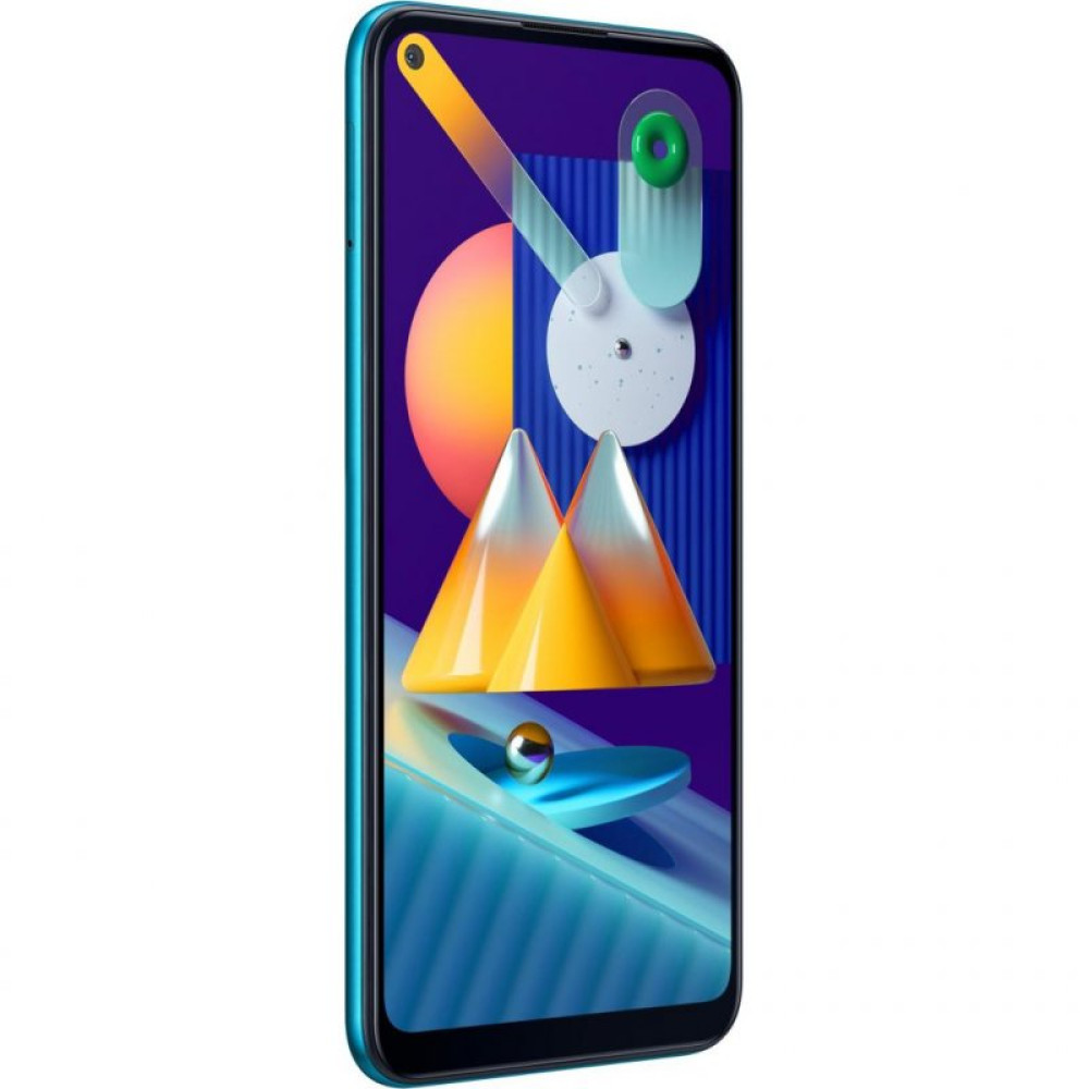Мобільний телефон Samsung SM-M115F (Galaxy M11 3/32Gb) Blue (SM-M115FMBNSEK)