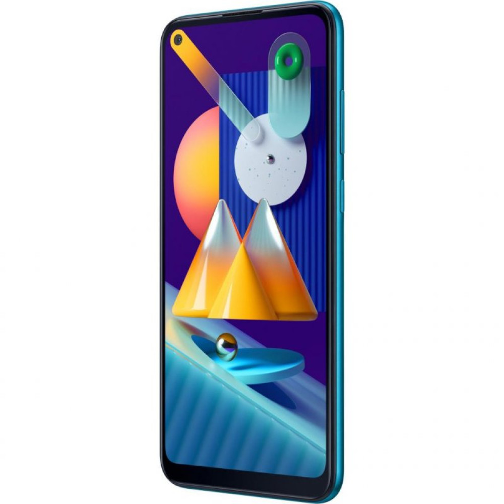 Мобільний телефон Samsung SM-M115F (Galaxy M11 3/32Gb) Blue (SM-M115FMBNSEK)