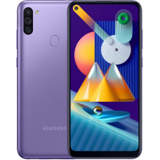 Мобильный телефон Samsung SM-M115F (Galaxy M11 3/32Gb) Violet (SM-M115FZLNSEK)