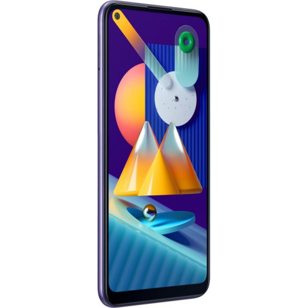 Мобільний телефон Samsung SM-M115F (Galaxy M11 3/32Gb) Violet (SM-M115FZLNSEK)