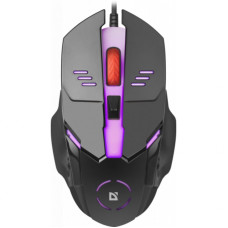 Мышка Defender Ultra Gloss MB-490 Black (52490)