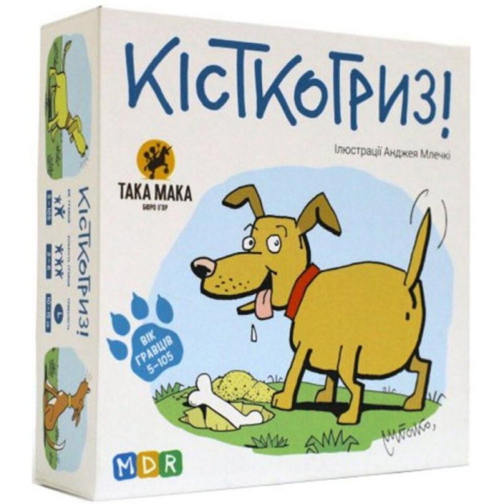 Настольная игра ТАКА МАКА Костогрыз (110001-UA)