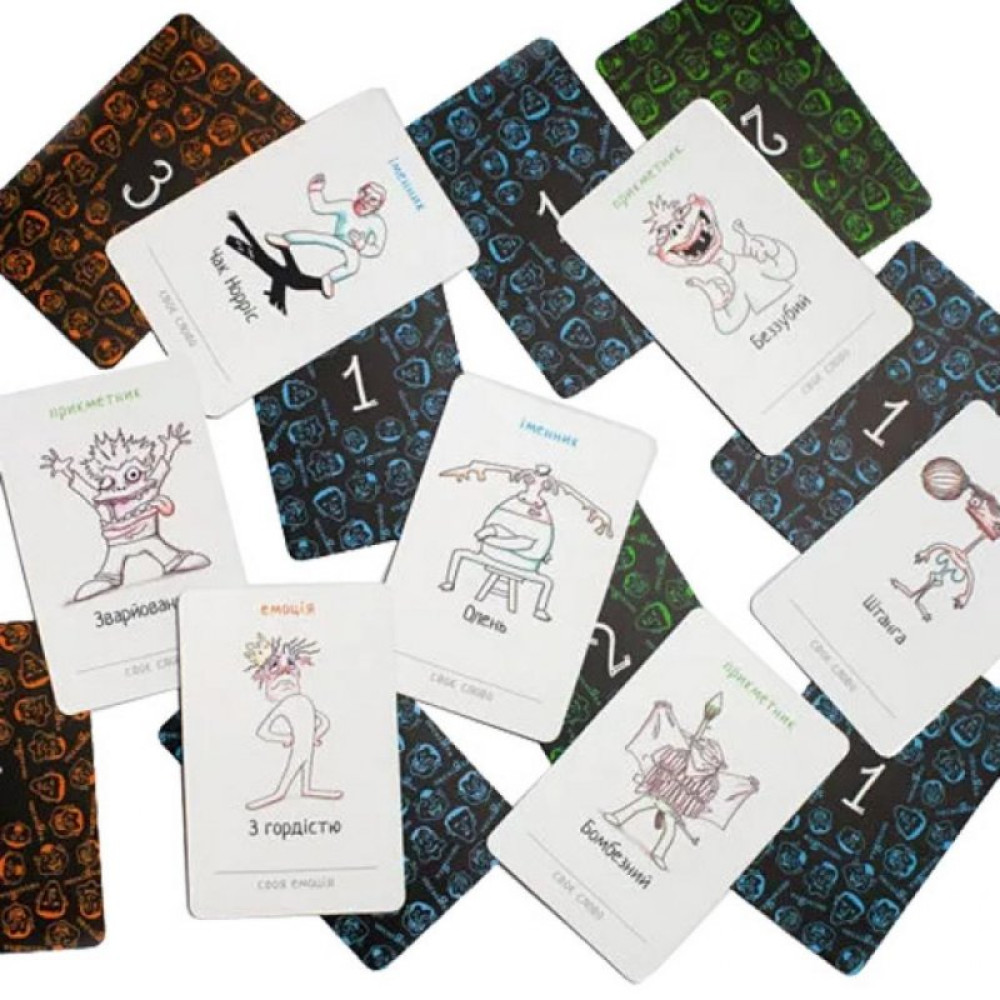 Настольная игра ТАКА МАКА Несмияка 18+ (10002-UA) Настольная игра ТАКА МАКА Несмияка 18+ (10002-UA)