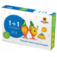 Настільна гра Така мака 1+1 (60001-UA)