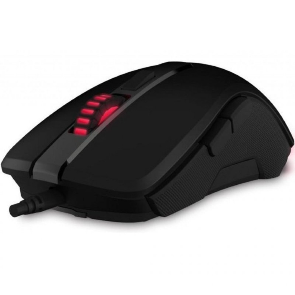 Мишка ASUS Cerberus Fortus USB Black (90YH01H1-BAUA00)