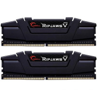 Модуль памяти для компьютера DDR4 16GB (2x8GB) 4000 MHz RipjawsV Black G.Skill (F4-4000C15D-16GVK)
