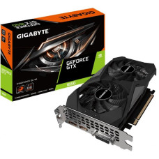Відеокарта GIGABYTE GeForce GTX1650 4096Mb D6 WF2 OC (GV-N1656WF2OC-4GD)