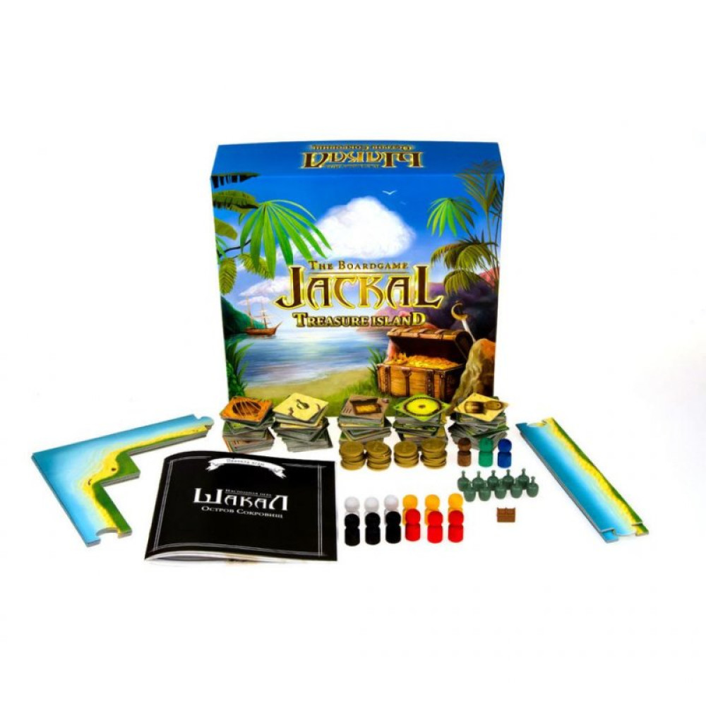 Настільна гра Magellan Шакал. Острів скарбів (MAG00404)