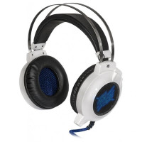 Навушники Defender Icefall G-510D White-Blue (64510)
