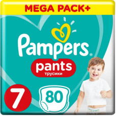 Подгузник Pampers трусики Pants Размер 7 (17+ кг), 80 шт (8001841133812) Подгузник Pampers трусики Pants Размер 7 (17+ кг), 80 шт (8001841133812)