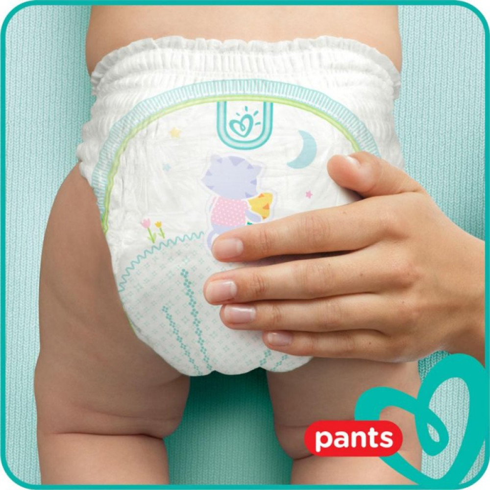 Подгузник Pampers трусики Pants Размер 7 (17+ кг), 80 шт (8001841133812)