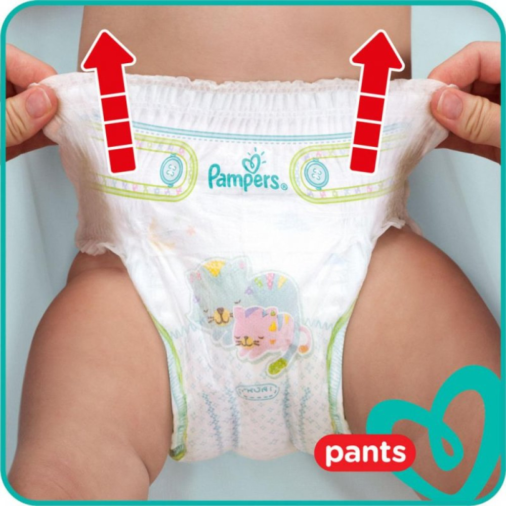 Подгузник Pampers трусики Pants Размер 7 (17+ кг), 80 шт (8001841133812)