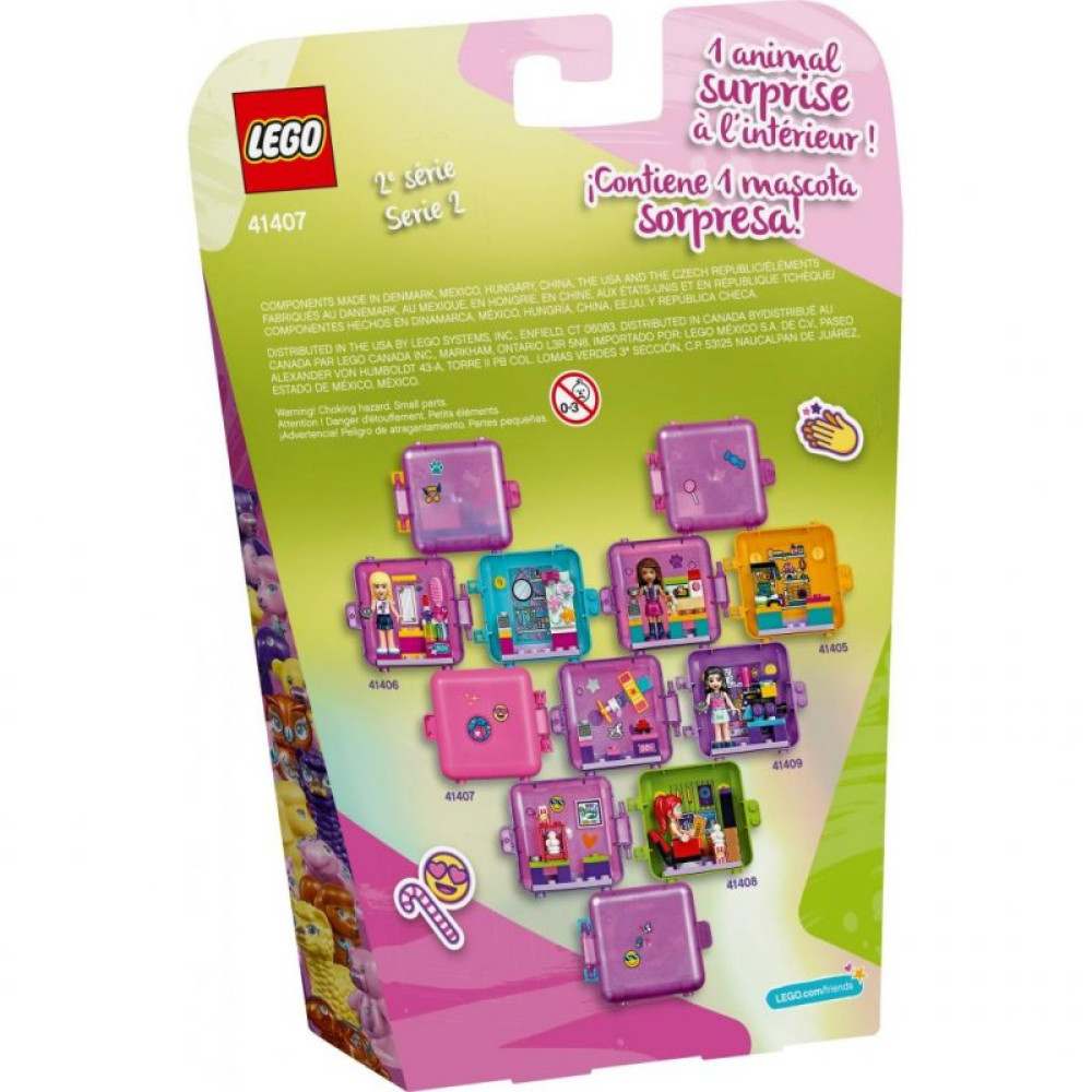 Конструктор LEGO Friends Игровая шкатулка «Покупки Оливии» 47 деталей (41407)