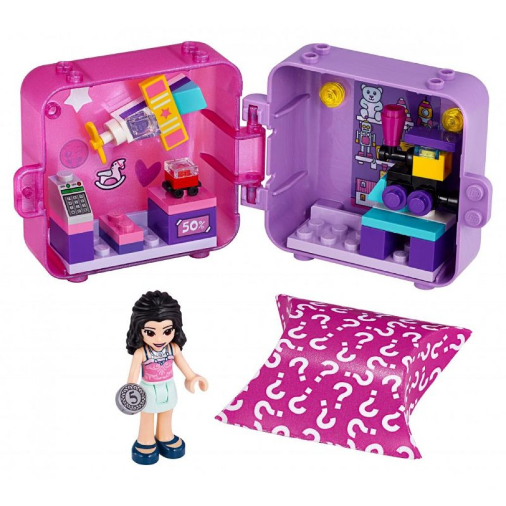 Конструктор LEGO Friends Игровая шкатулка «Покупки Эммы» 49 деталей (41409)