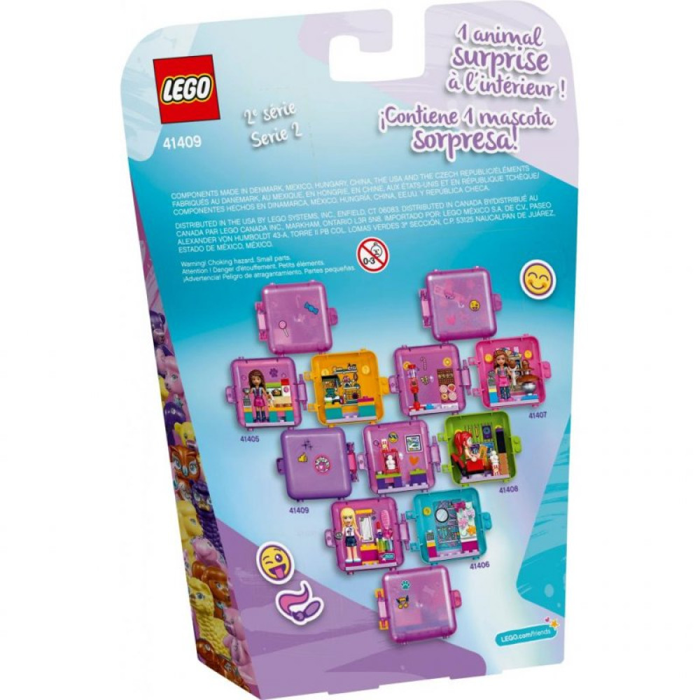 Конструктор LEGO Friends Игровая шкатулка «Покупки Эммы» 49 деталей (41409)