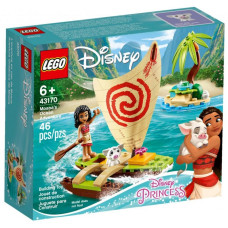 Конструктор LEGO Disney Princess Морские приключения Моаны 46 деталей (43170) Конструктор LEGO Disney Princess Морские приключения Моаны 46 деталей (43170)