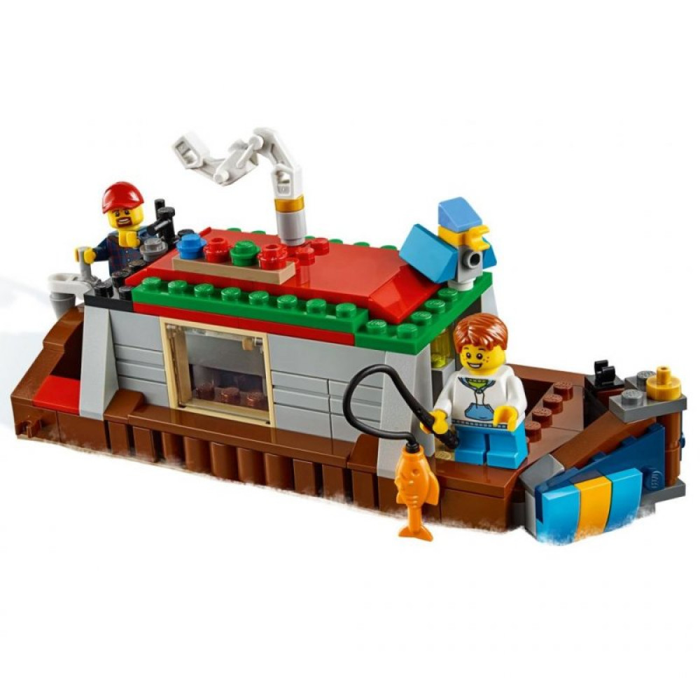 Конструктор LEGO Creator Хижина в глуши 305 деталей (31098)