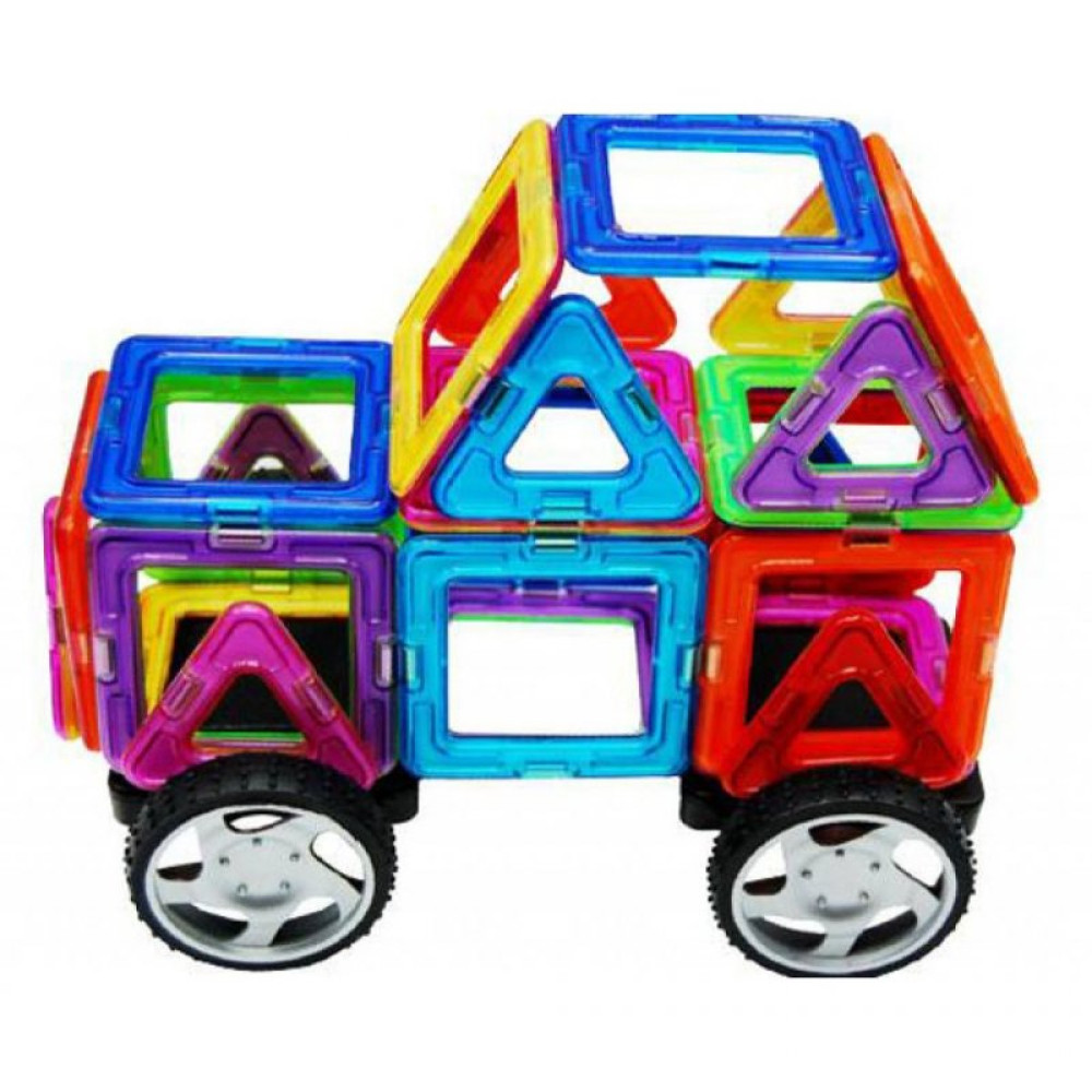 Конструктор Магнікон 66 деталей (MK-66) Конструктор Магнікон 66 деталей (MK-66)