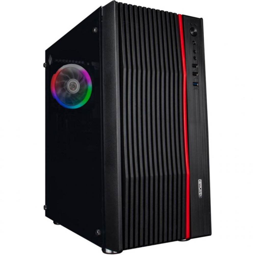 Корпус 1stPlayer F5-R1 Color LED