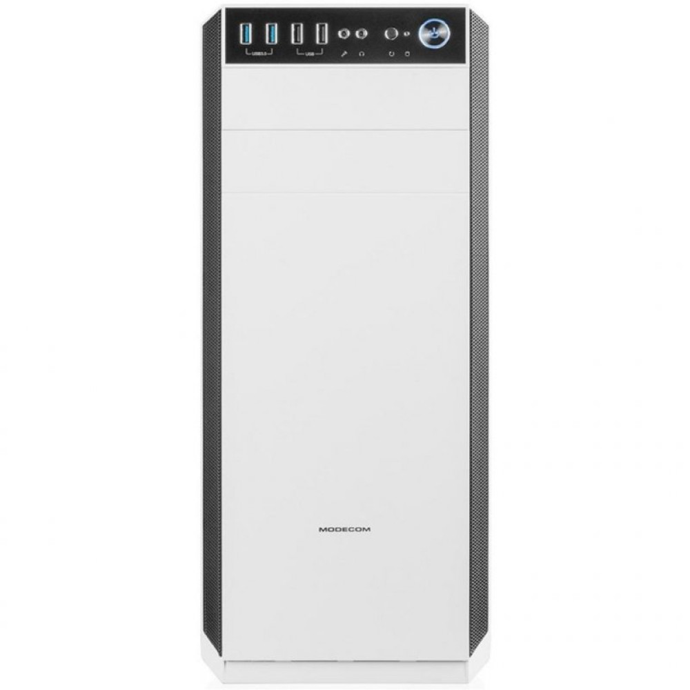 Корпус Modecom OBERON PRO WHITE (AT-OBERON-PR-20-000000-00)
