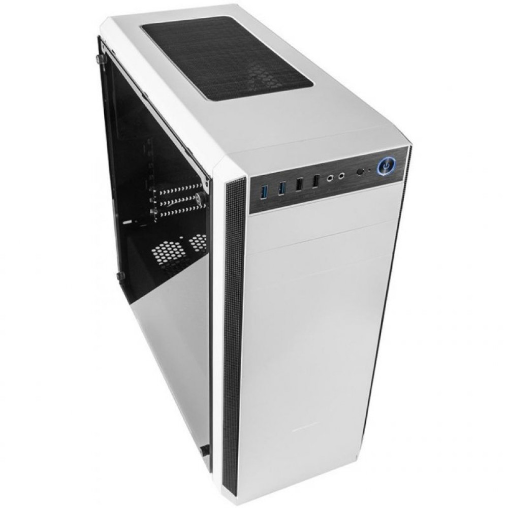 Корпус Modecom OBERON PRO WHITE (AT-OBERON-PR-20-000000-00)