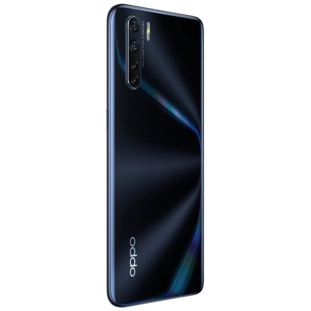 Мобильный телефон Oppo A91 8/128GB Lightening Black (OFCPH2021_BLACK)