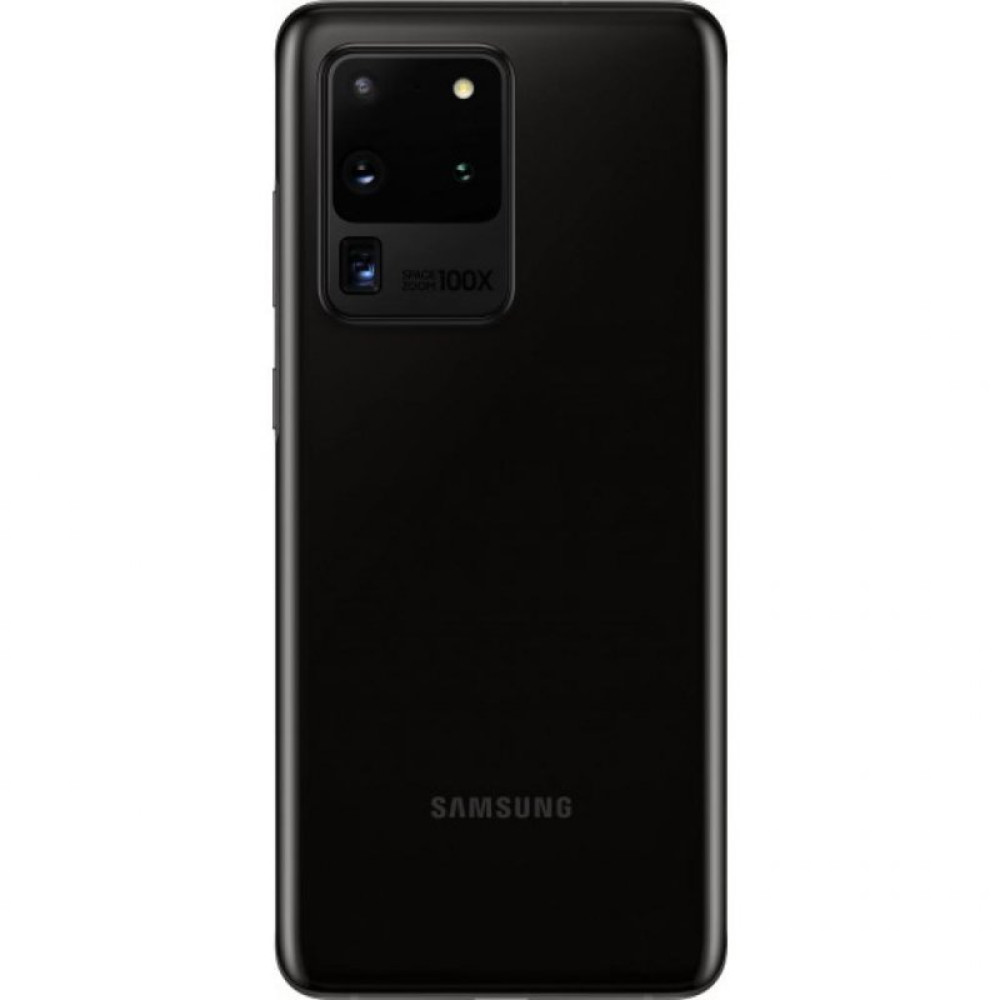 Мобільний телефон Samsung SM-G988B/512 (Galaxy S20 16/512Gb) Cosmic Black (SM-G988BZKGSEK)