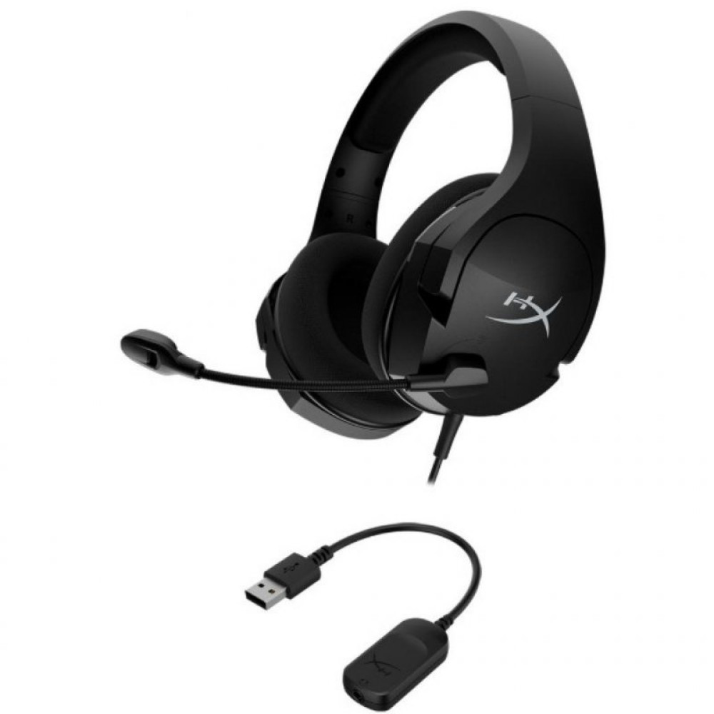 Навушники HyperX Cloud Stinger Core Wireless 7.1 Black (HHSS1C-BA-BK/G)