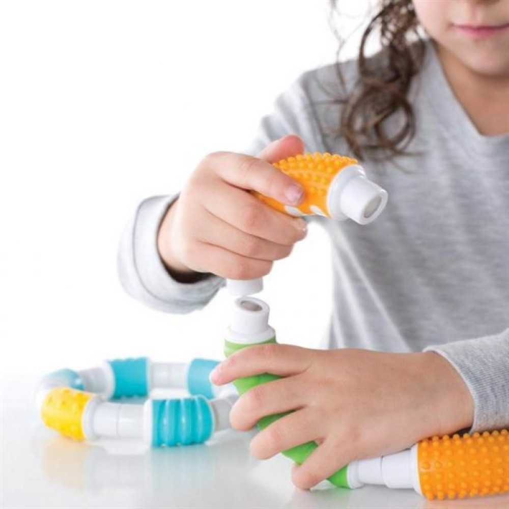 Конструктор Guidecraft Grippies Curves, 30 деталей (G8320)