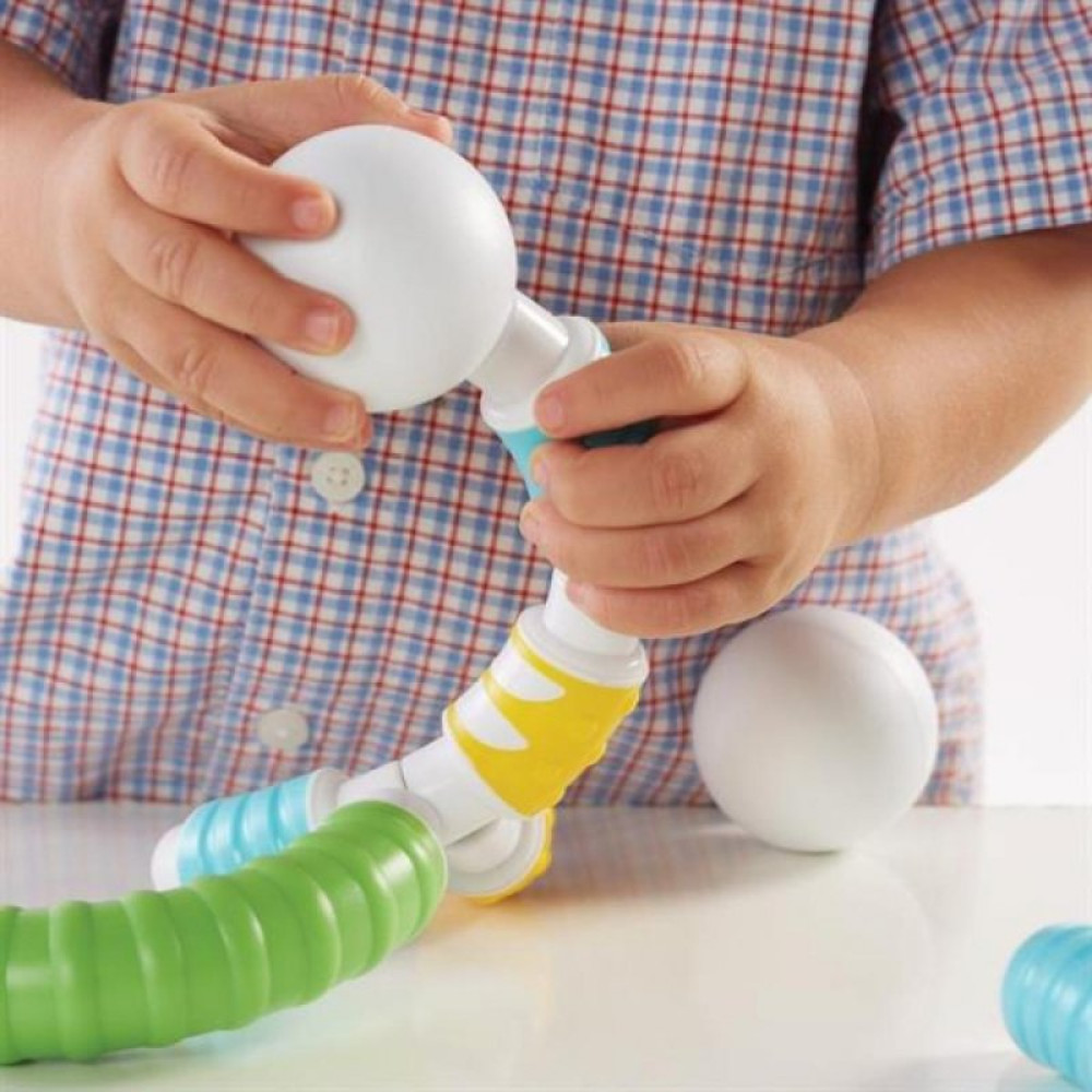 Конструктор Guidecraft Grippies Curves, 30 деталей (G8320)