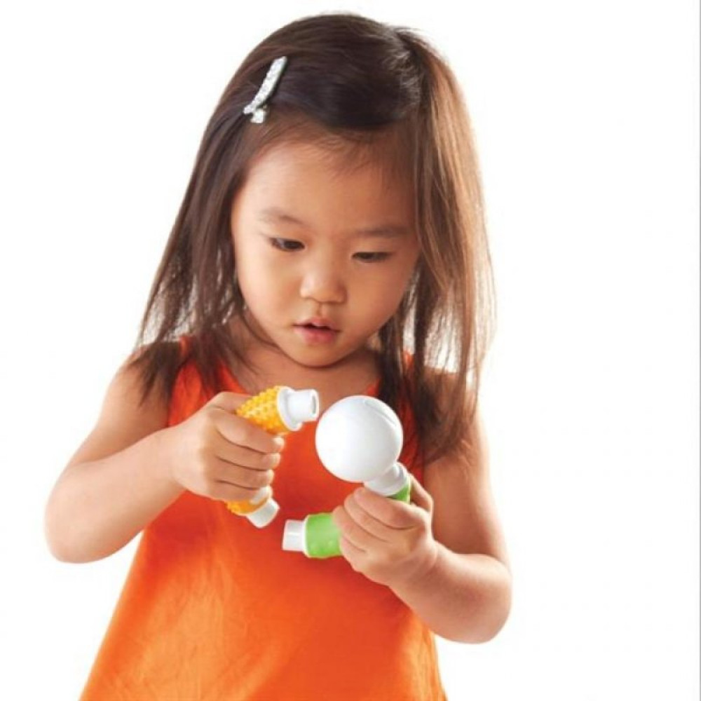 Конструктор Guidecraft Grippies Curves, 30 деталей (G8320)