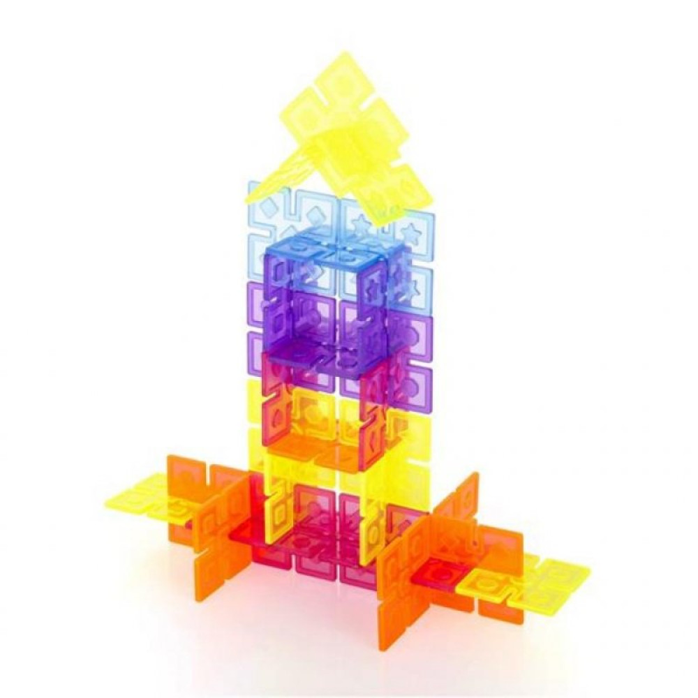 Конструктор Guidecraft Interlox Squares Квадраты, 96 деталей (G16835) Конструктор Guidecraft Interlox Squares Квадраты, 96 деталей (G16835)