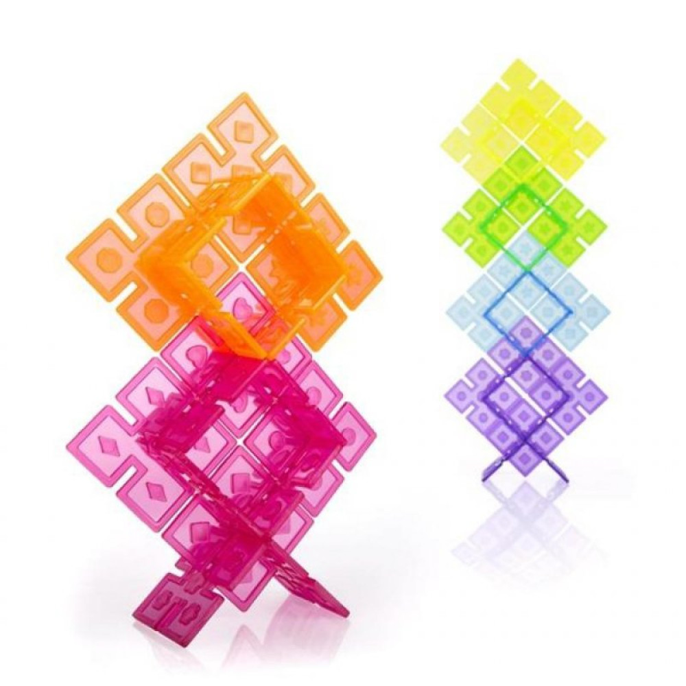 Конструктор Guidecraft Interlox Squares Квадраты, 96 деталей (G16835) Конструктор Guidecraft Interlox Squares Квадраты, 96 деталей (G16835)