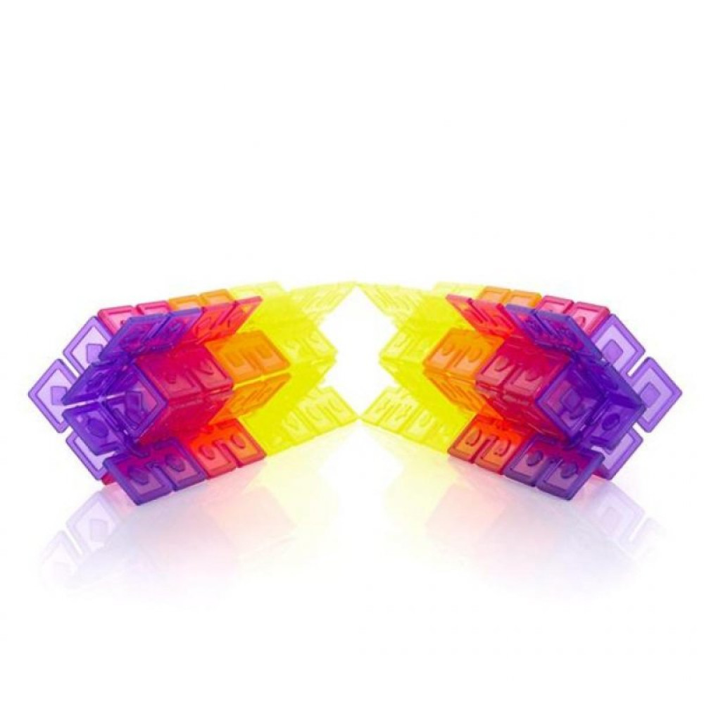 Конструктор Guidecraft Interlox Squares Квадраты, 96 деталей (G16835) Конструктор Guidecraft Interlox Squares Квадраты, 96 деталей (G16835)