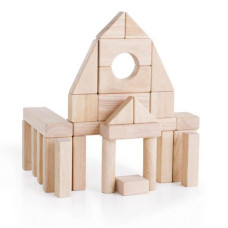 Конструктор Guidecraft Набор строительных блоков Unit Blocks, 28 шт. (G2101B) Конструктор Guidecraft Набор строительных блоков Unit Blocks, 28 шт. (G2101B)