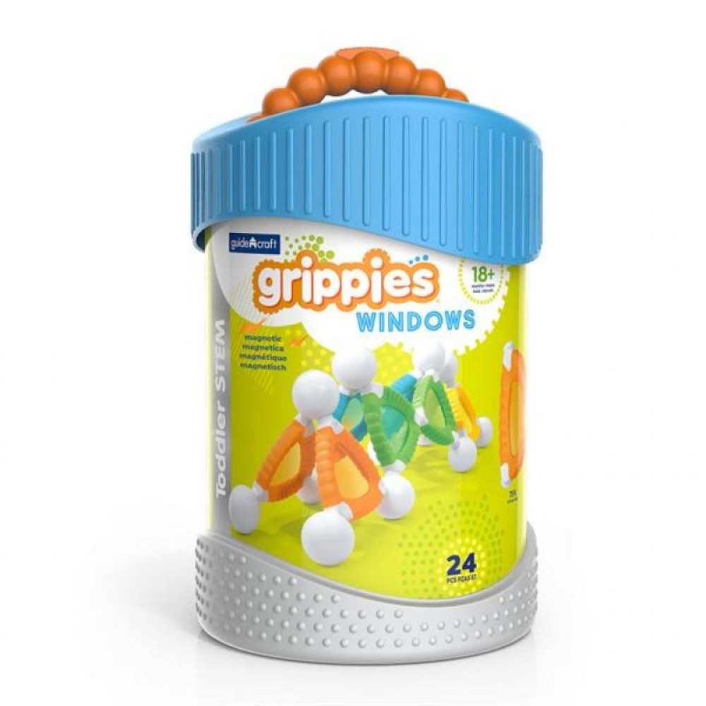 Конструктор Guidecraft Grippies Windows, 24 детали (G8316)
