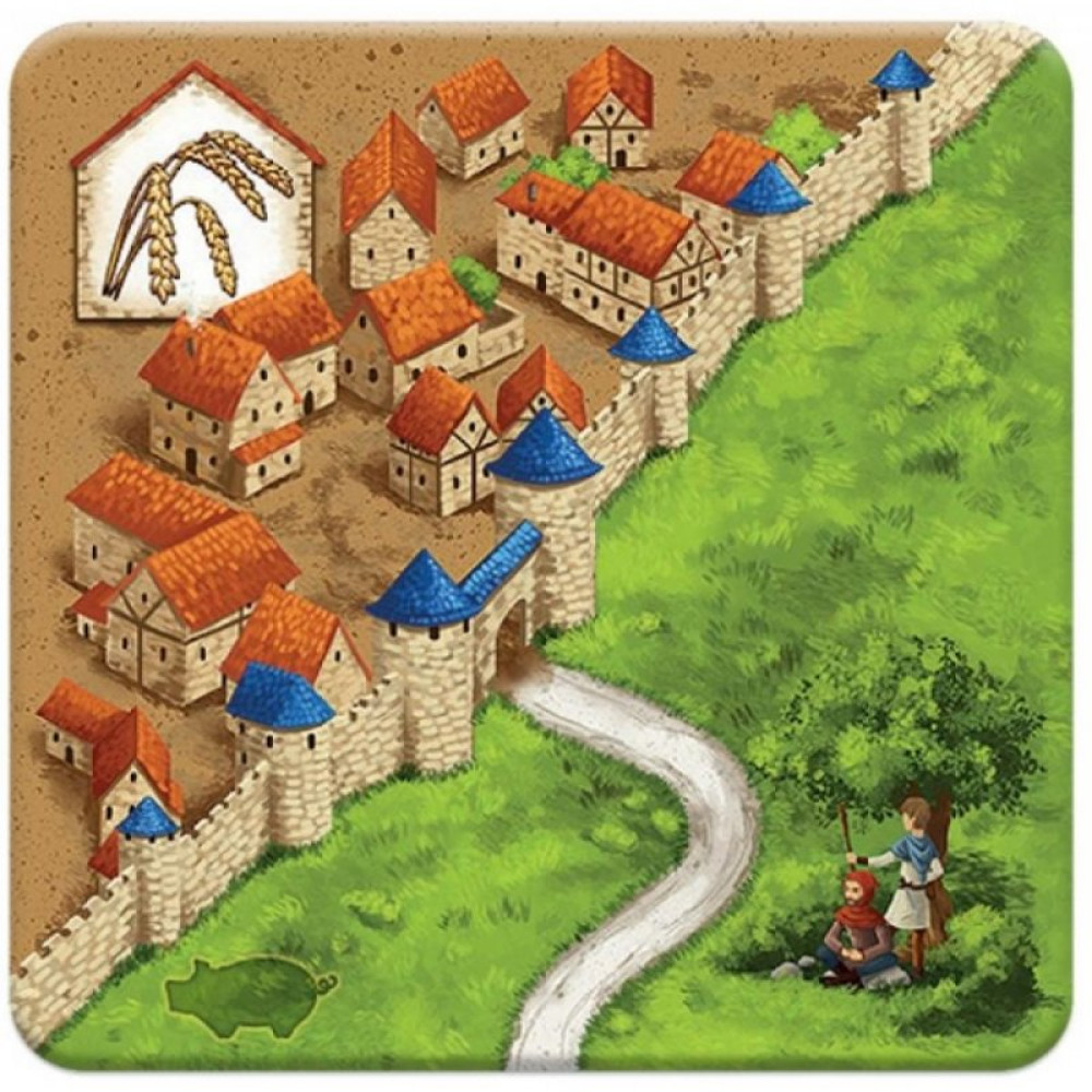 Настільна гра Hobby World Каркассон: Купці та зодчі (915188)