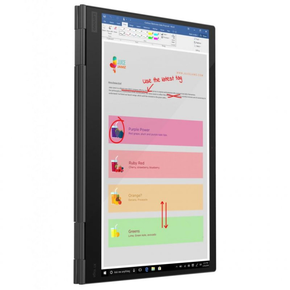 Ноутбук Lenovo X1 Yoga 4th Gen (20QF001URT)