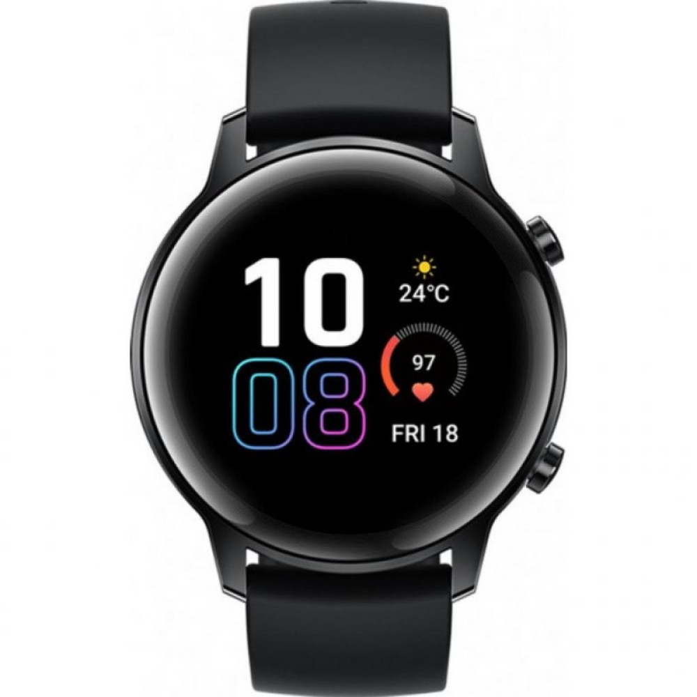 Смарт-годинник Honor MagicWatch 2 42mm (HBE-B19) Agate Black (55024996)