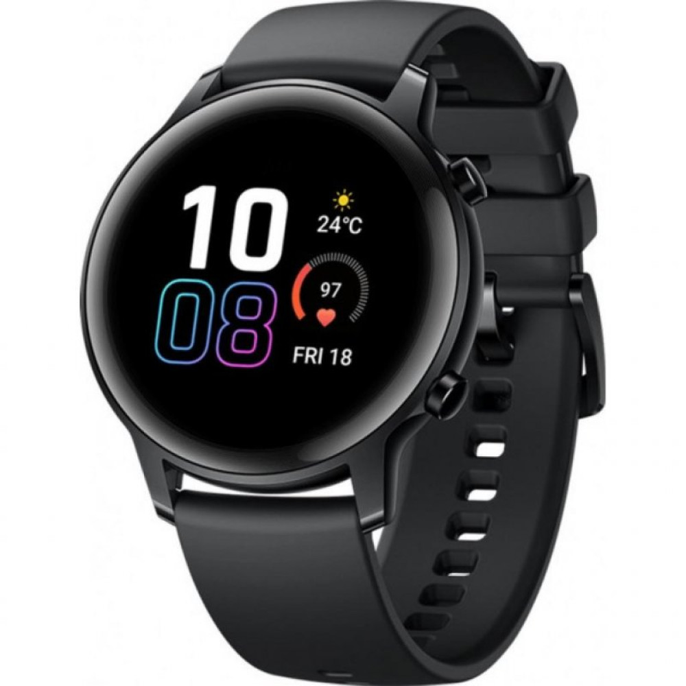 Смарт-годинник Honor MagicWatch 2 42mm (HBE-B19) Agate Black (55024996)