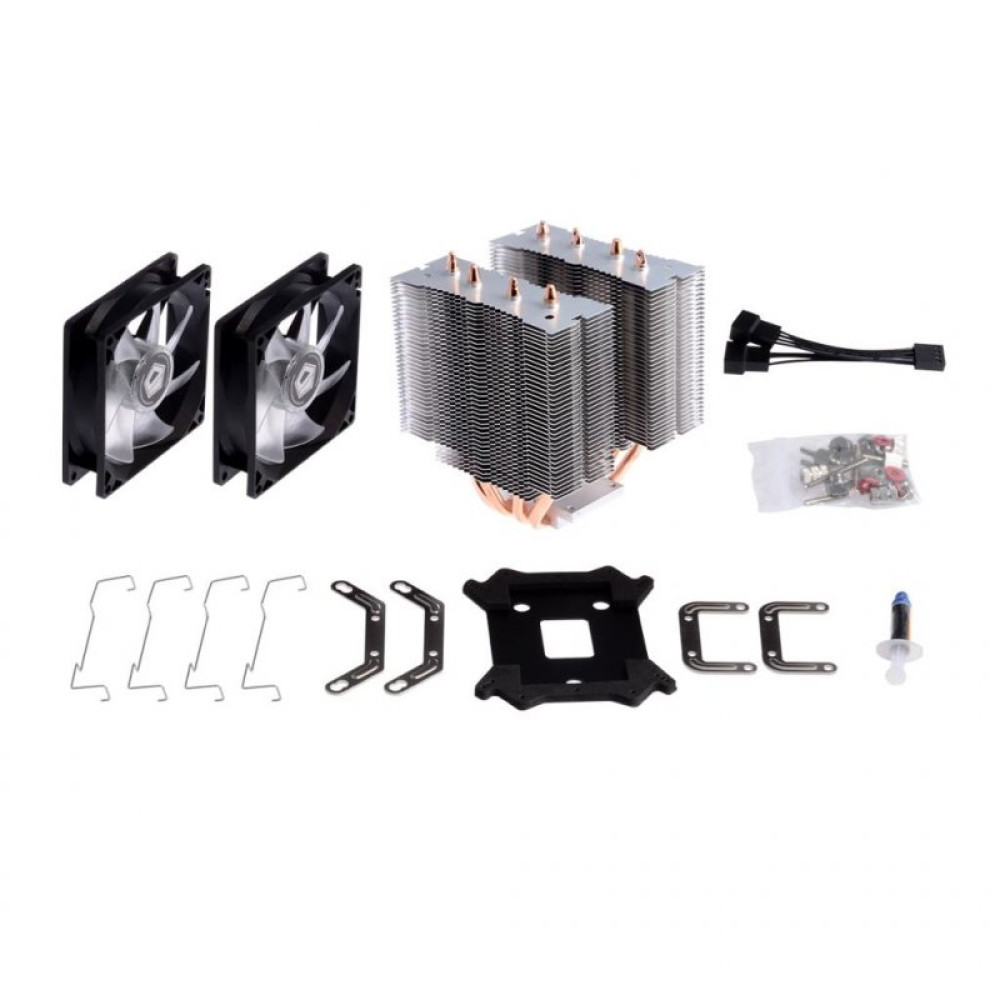 Кулер до процесора ID-Cooling SE-904TWIN