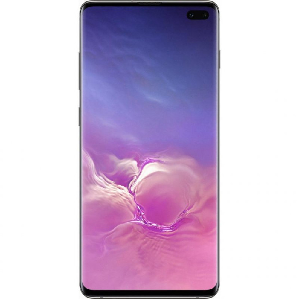 Мобільний телефон Samsung SM-G975FC/128 (Galaxy S10 Plus 8/128GB) Ceramic Black (SM-G975FCKDSEK)