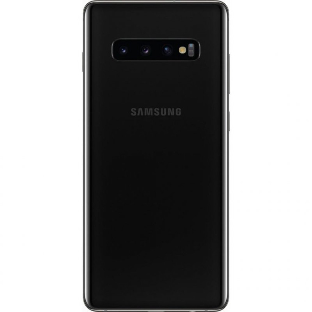 Мобільний телефон Samsung SM-G975FC/128 (Galaxy S10 Plus 8/128GB) Ceramic Black (SM-G975FCKDSEK)