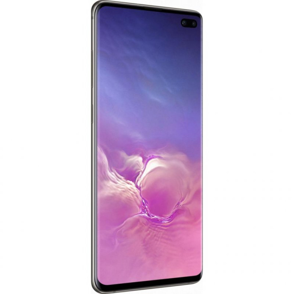 Мобільний телефон Samsung SM-G975FC/128 (Galaxy S10 Plus 8/128GB) Ceramic Black (SM-G975FCKDSEK)